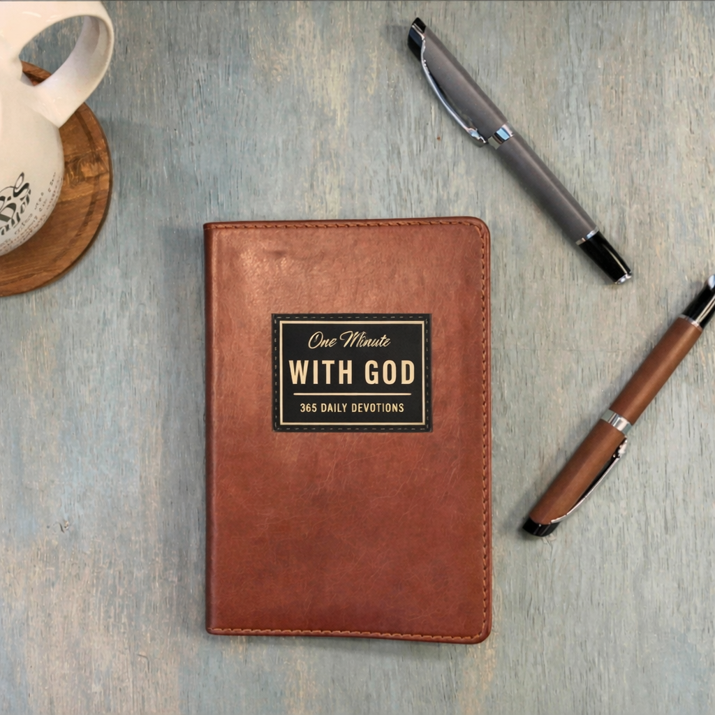 One Minute With God Journal