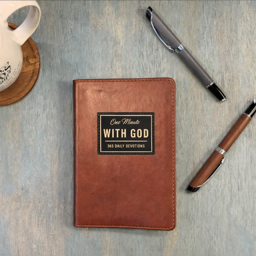 One Minute With God Journal