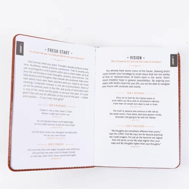 One Minute With God Journal